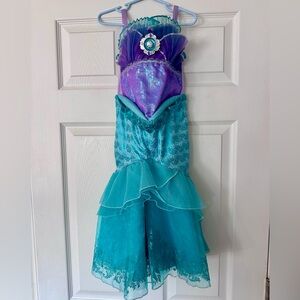 Cute Disney Ariel Costume Size 4